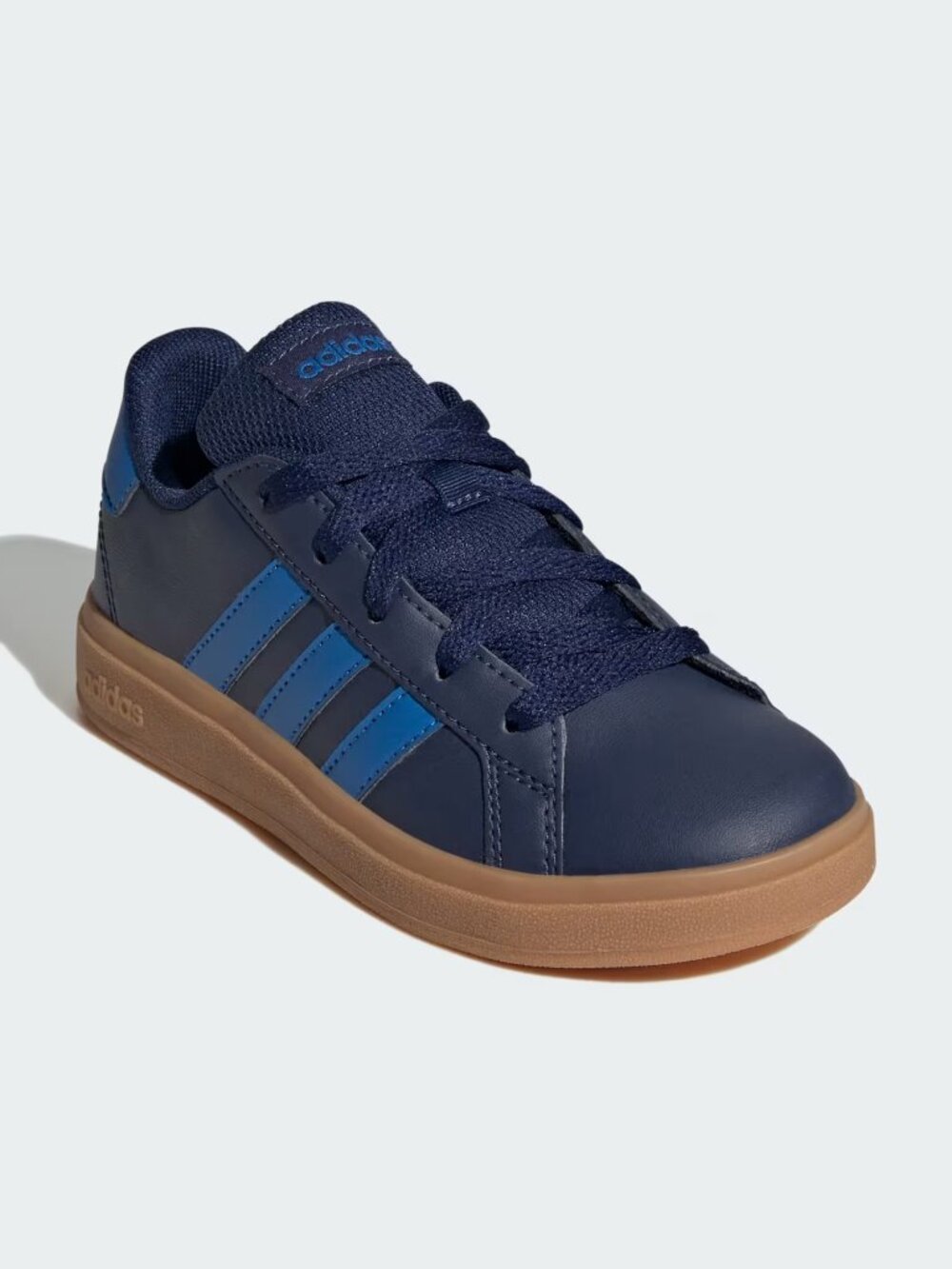 Adidas Grand Court Lifestyle Tennis Lace-Up Shoes Size 3 (New)